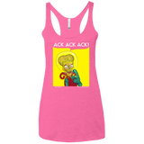 We Can Ack Ack Ack Women's Triblend Racerback Tank