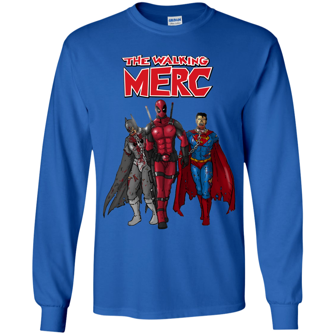 The Walking Merc Youth Long Sleeve T-Shirt