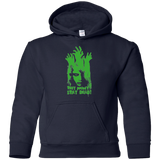 They Wont Stay Dead Youth Hoodie
