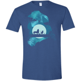 Lion Portrait Men's Semi-Fitted Softstyle