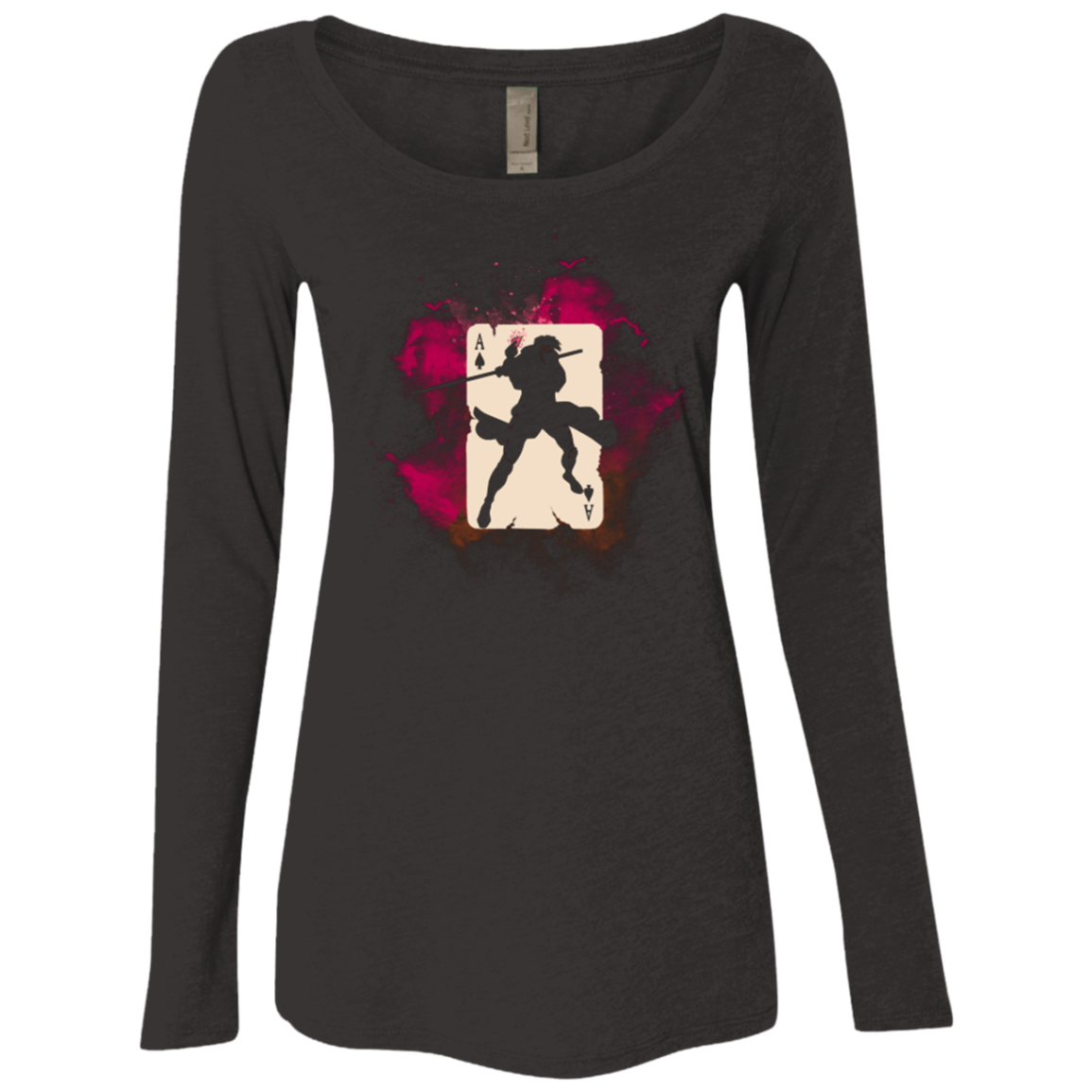 X card game Women's Triblend Long Sleeve Shirt