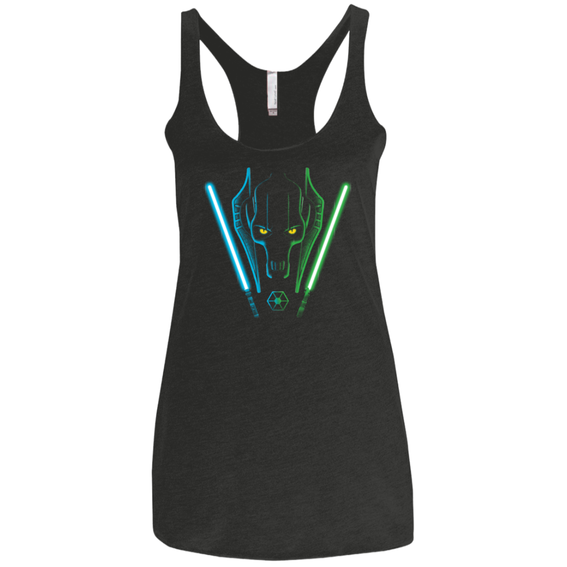 The General Women's Triblend Racerback Tank