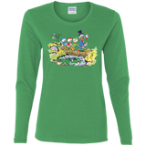 Duck Tails Women's Long Sleeve T-Shirt