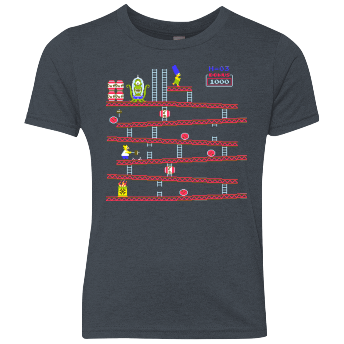 King Kang Youth Triblend T-Shirt