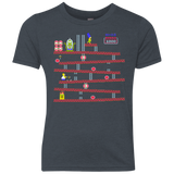 King Kang Youth Triblend T-Shirt