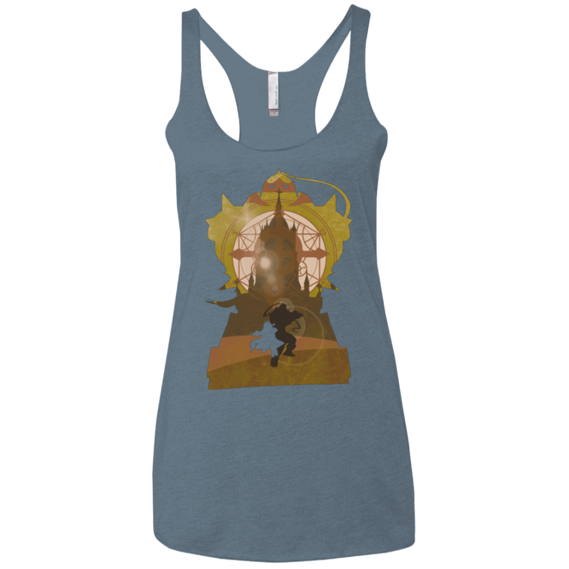 Alchemy Fate Women's Triblend Racerback Tank