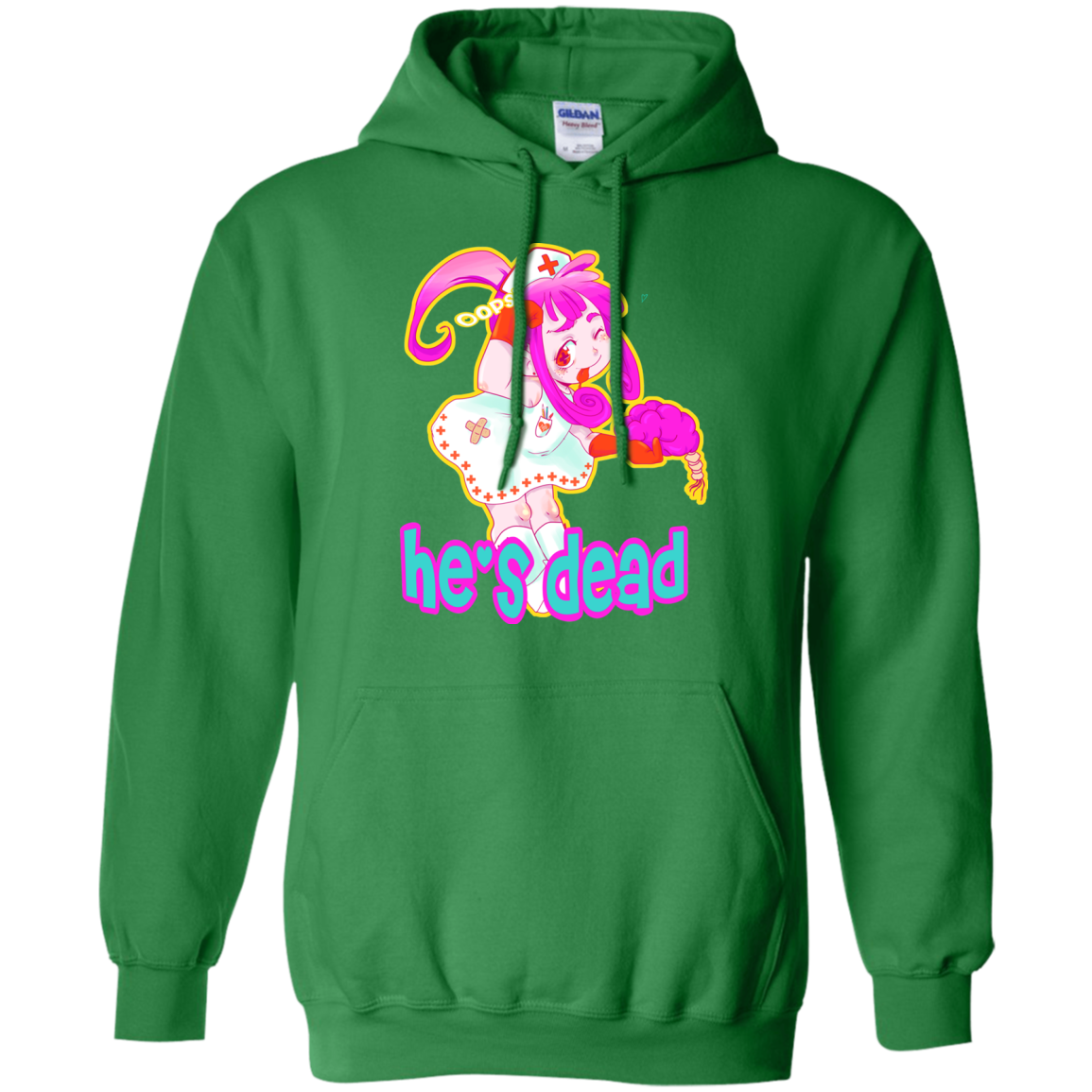 Oopsi Pullover Hoodie