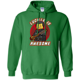 Lucille is Awesome Pullover Hoodie