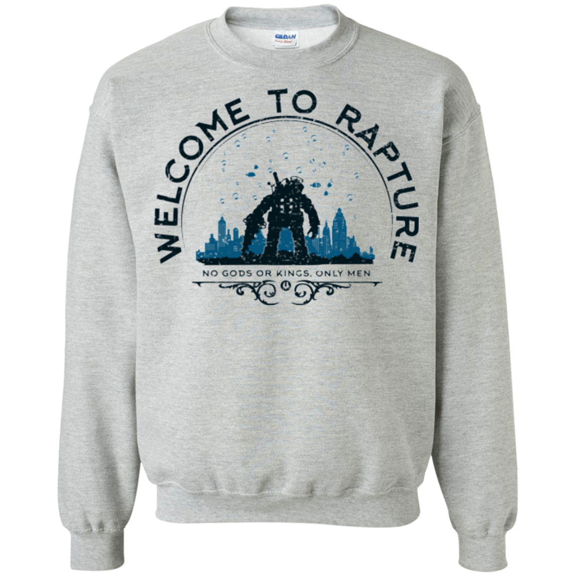 Welcome to Rapture Crewneck Sweatshirt