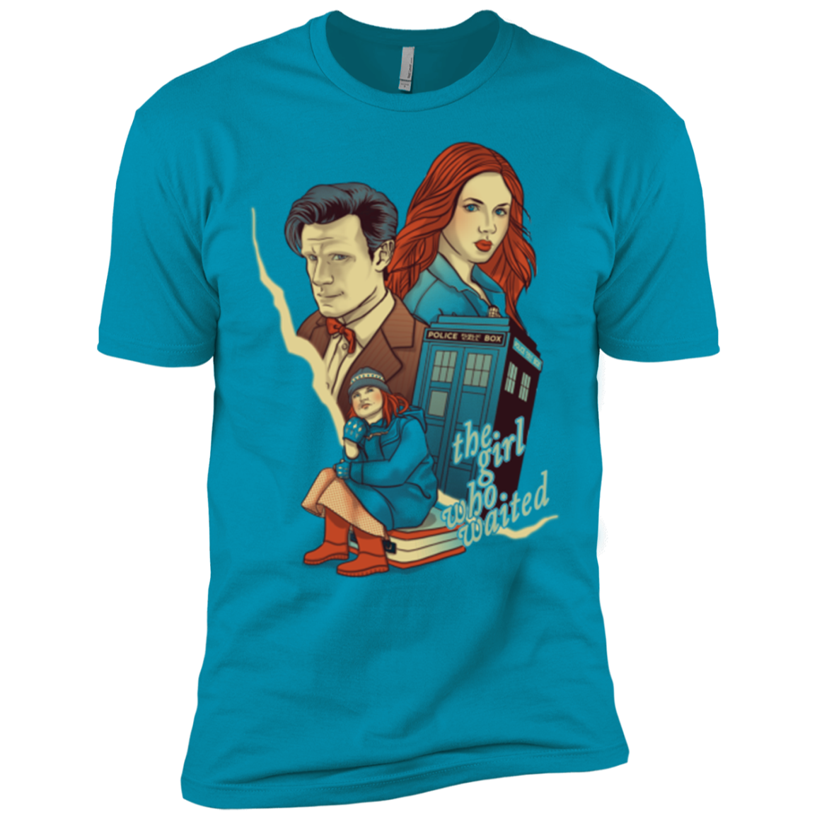 The Girl who waited Men's Premium T-Shirt