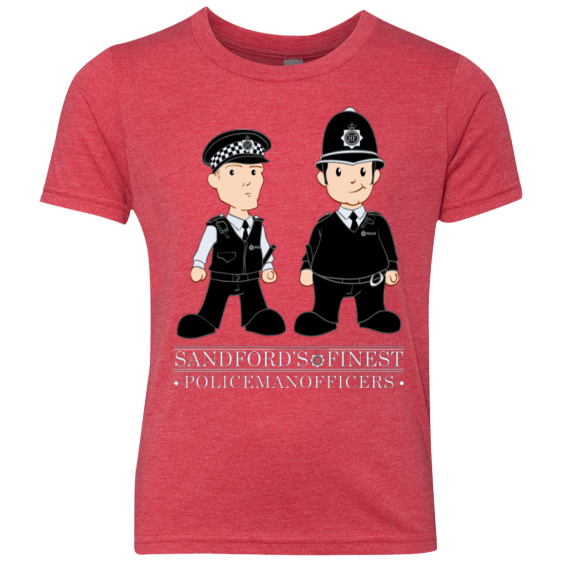 Hot Fuzz Youth Triblend T-Shirt