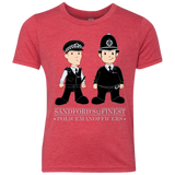 Hot Fuzz Youth Triblend T-Shirt