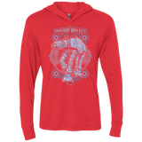 Imperial Walker Triblend Long Sleeve Hoodie Tee