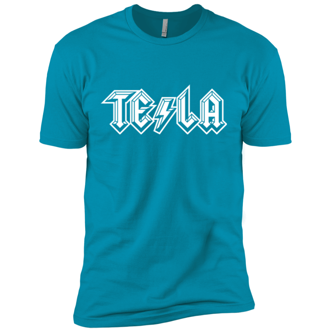 TESLA Men's Premium T-Shirt