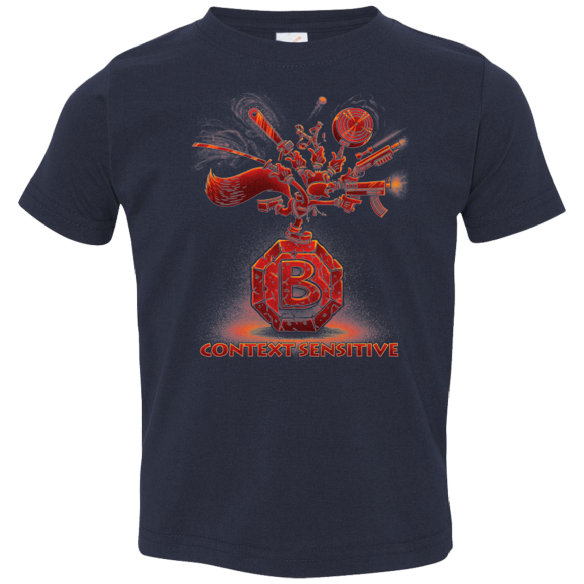 Context Sensitive Toddler Premium T-Shirt