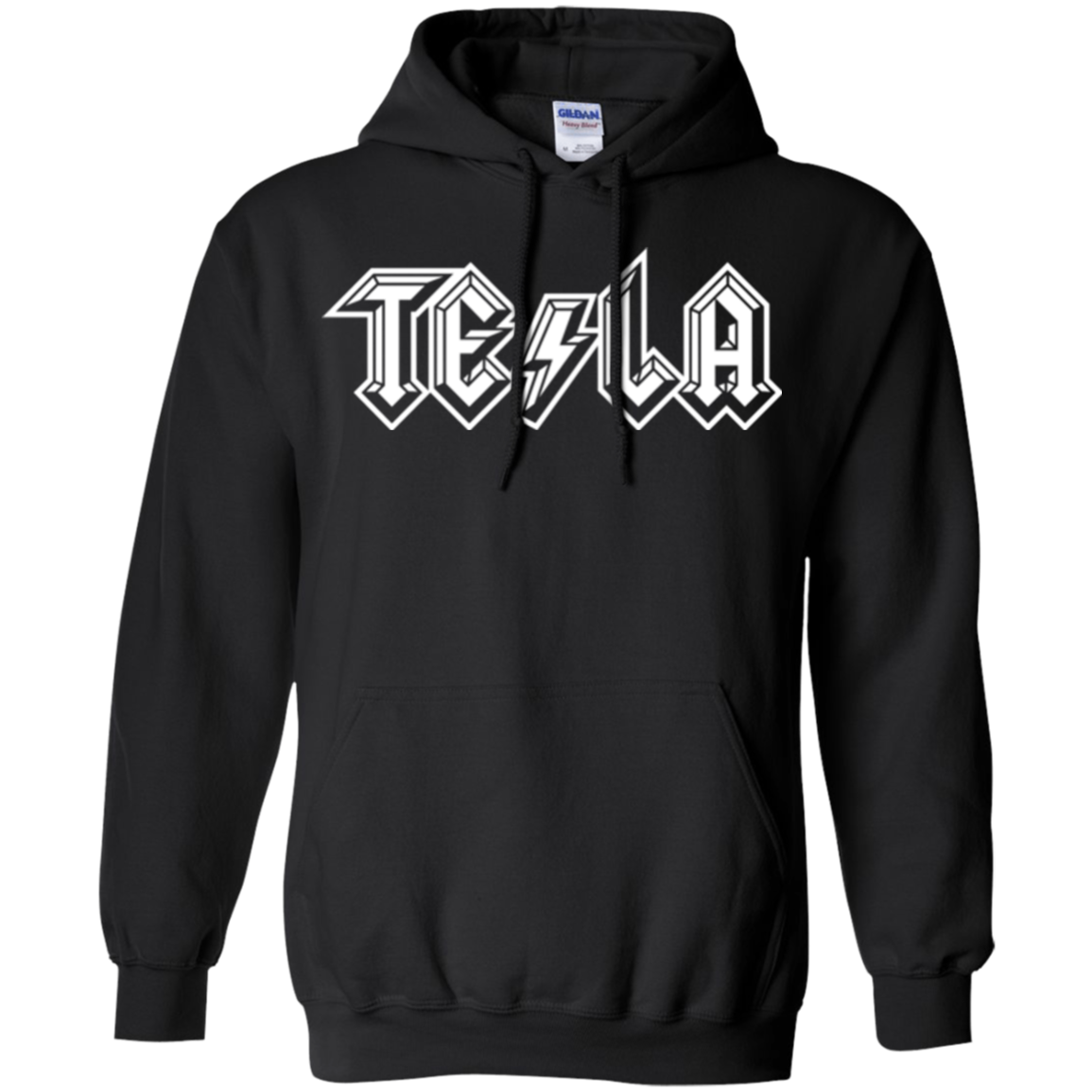 TESLA Pullover Hoodie