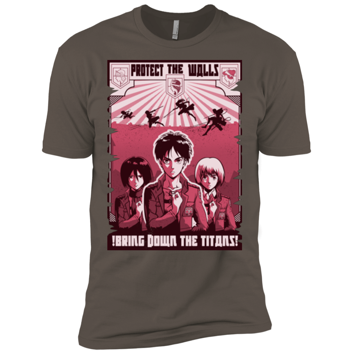 Protect the Walls Men's Premium T-Shirt