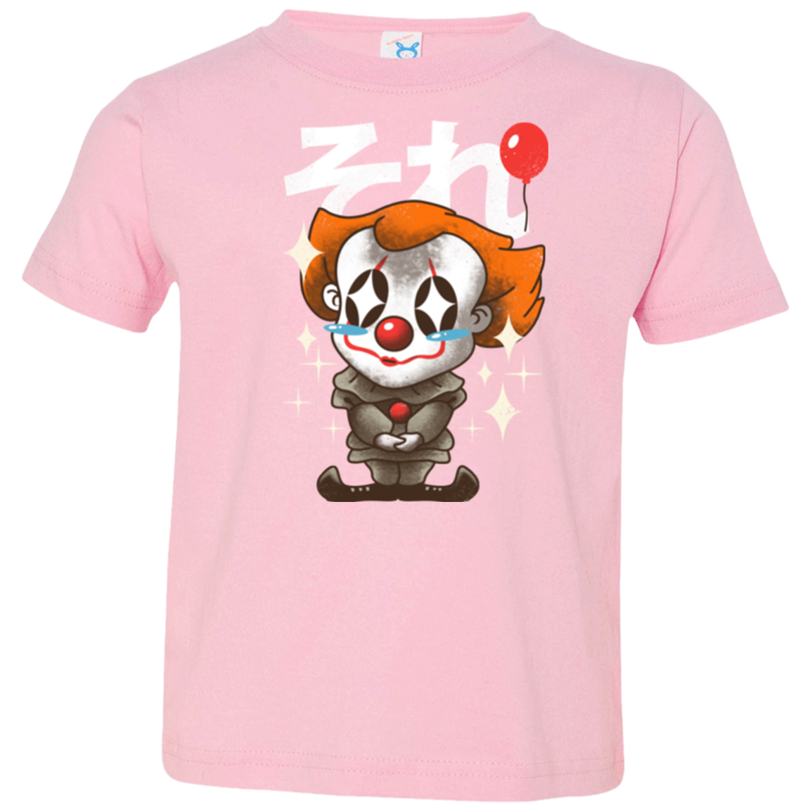 Kawaii Clown Toddler Premium T-Shirt