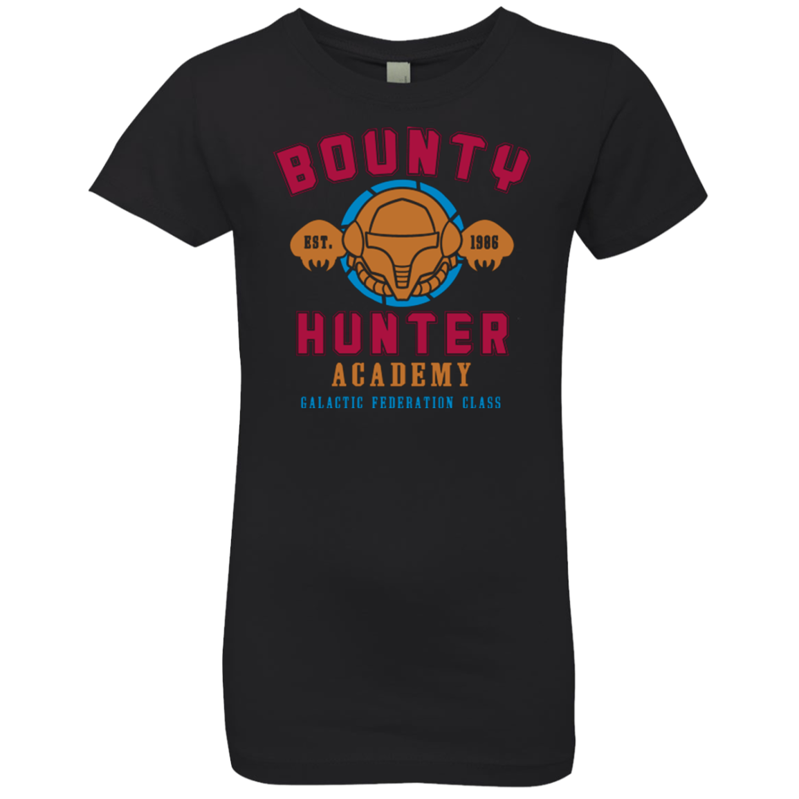 Bounty Hunter Academy Girls Premium T-Shirt