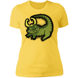 The King Alligator Women's Premium T-Shirt