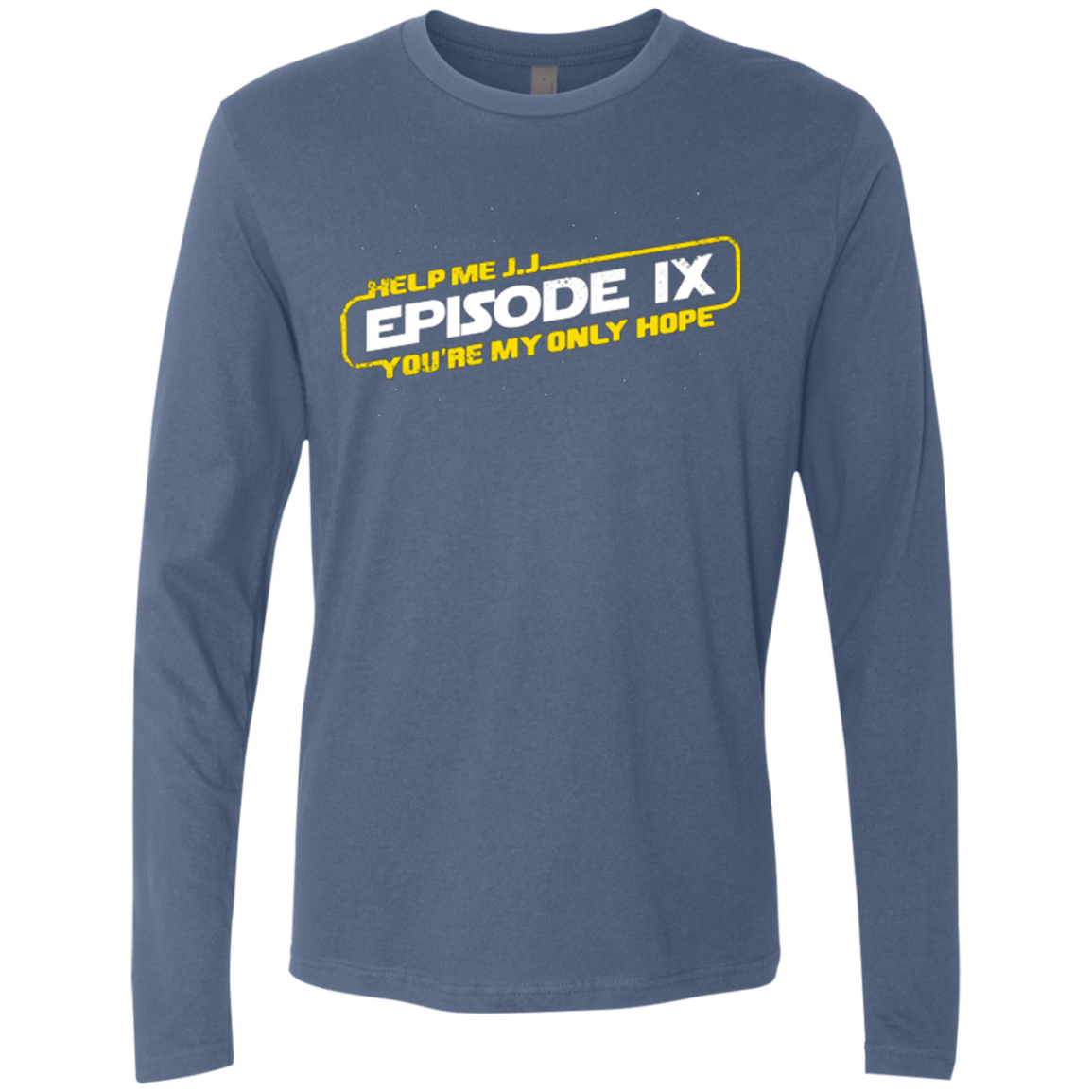 Episode IX Men's Premium Long Sleeve
