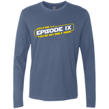 Episode IX Men's Premium Long Sleeve