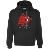 House Scratch Premium Fleece Hoodie