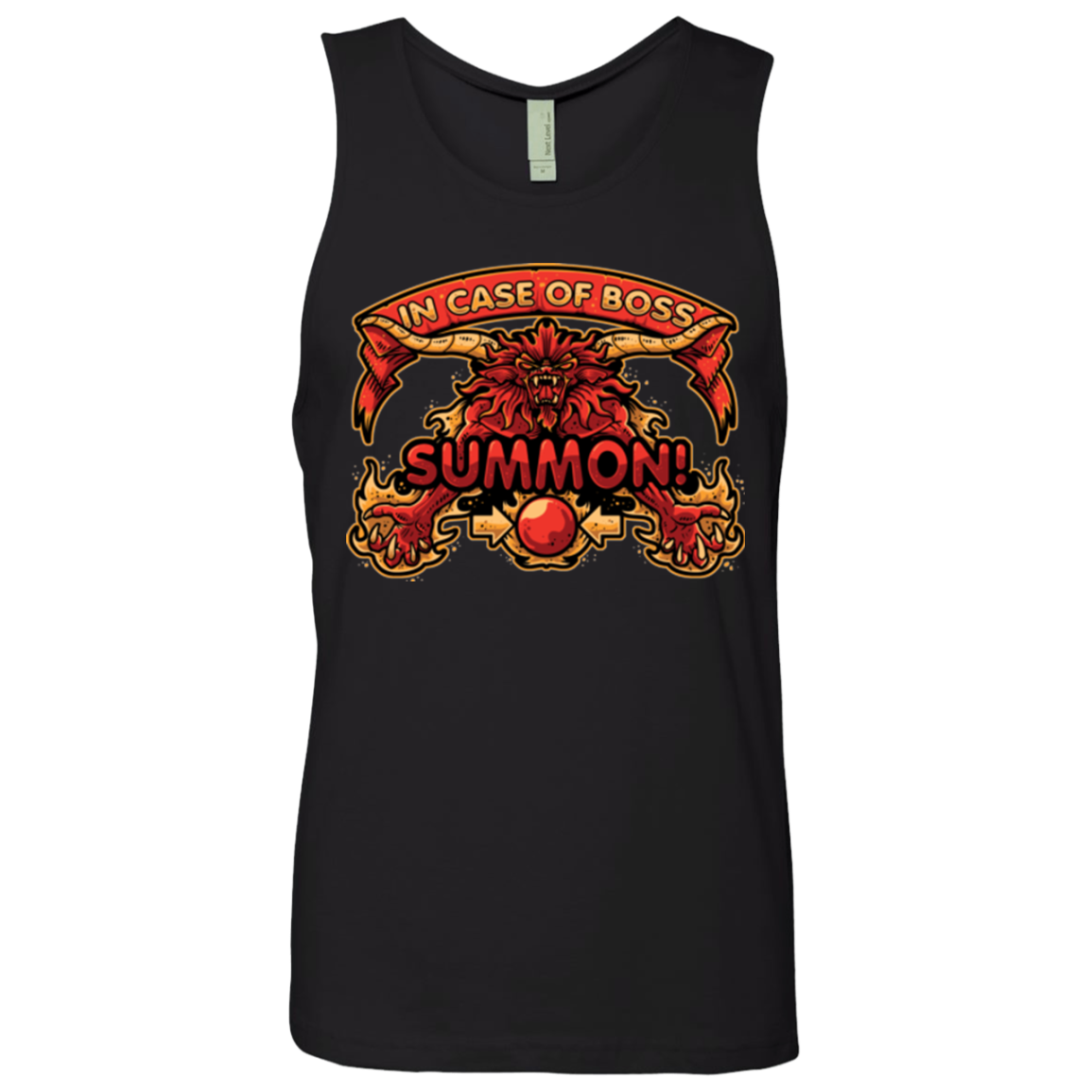 SUMMON Men's Premium Tank Top