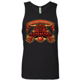 SUMMON Men's Premium Tank Top