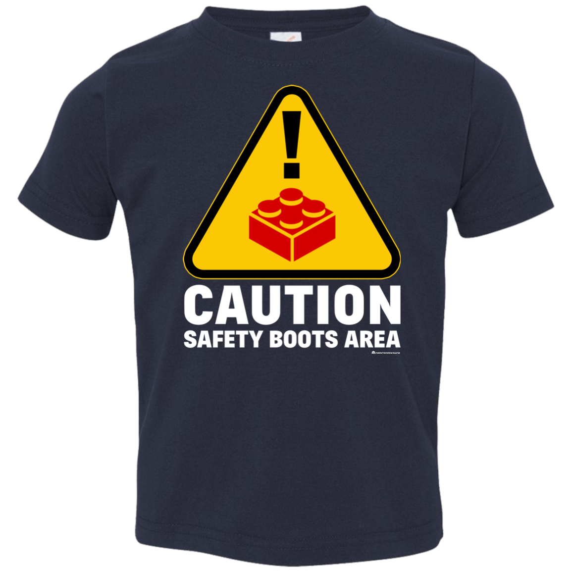 Watch Your Step Toddler Premium T-Shirt