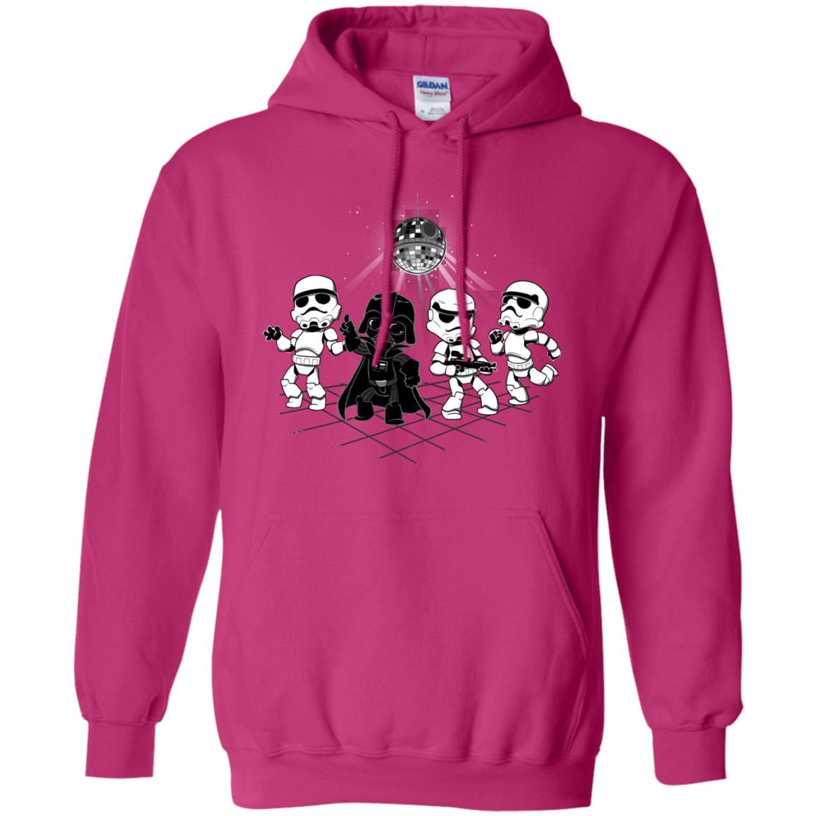 Disco Dark Side Pullover Hoodie