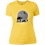 Full Moon Over Empire Women's Premium T-Shirt