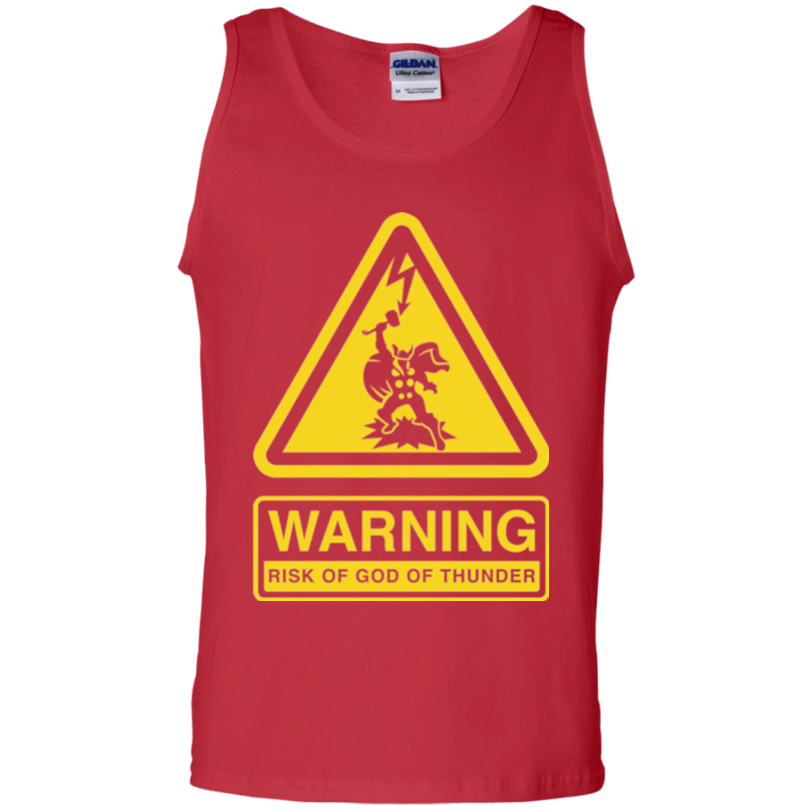 God of Thunder Men's Tank Top