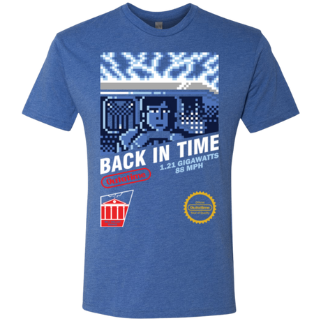 Back In Time Men's Triblend T-Shirt