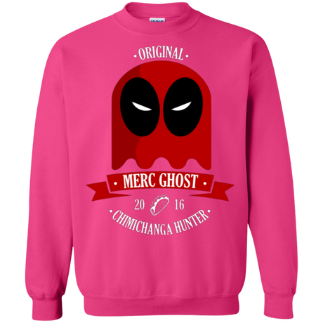 Merc Ghost Full Crewneck Sweatshirt