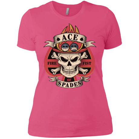 Ace of Spades Women's Premium T-Shirt