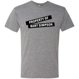 Bart Simpson Men's Triblend T-Shirt