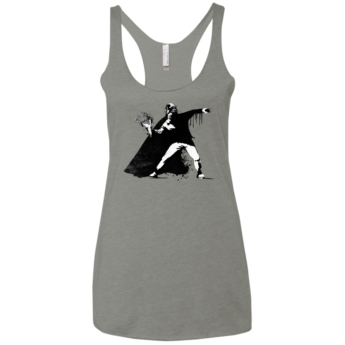 Apology Not Accepted Women's Triblend Racerback Tank