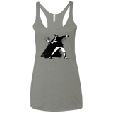 Apology Not Accepted Women's Triblend Racerback Tank