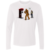 Punch It Chewie Men's Premium Long Sleeve
