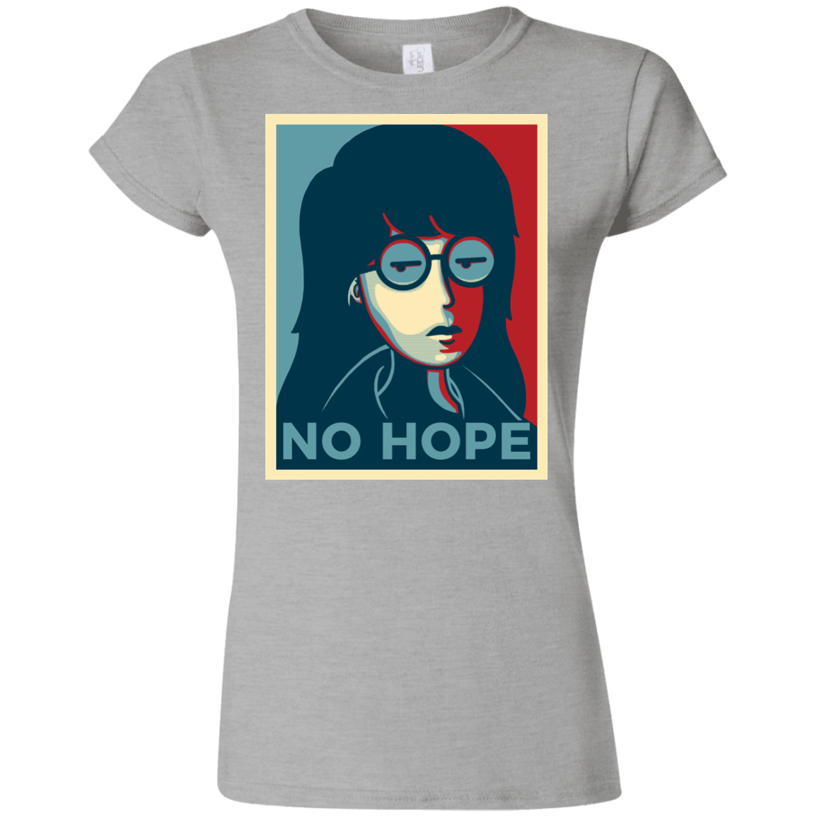 No Life. No Hope. No Future Junior Slimmer-Fit T-Shirt