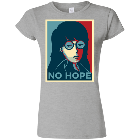 No Life. No Hope. No Future Junior Slimmer-Fit T-Shirt