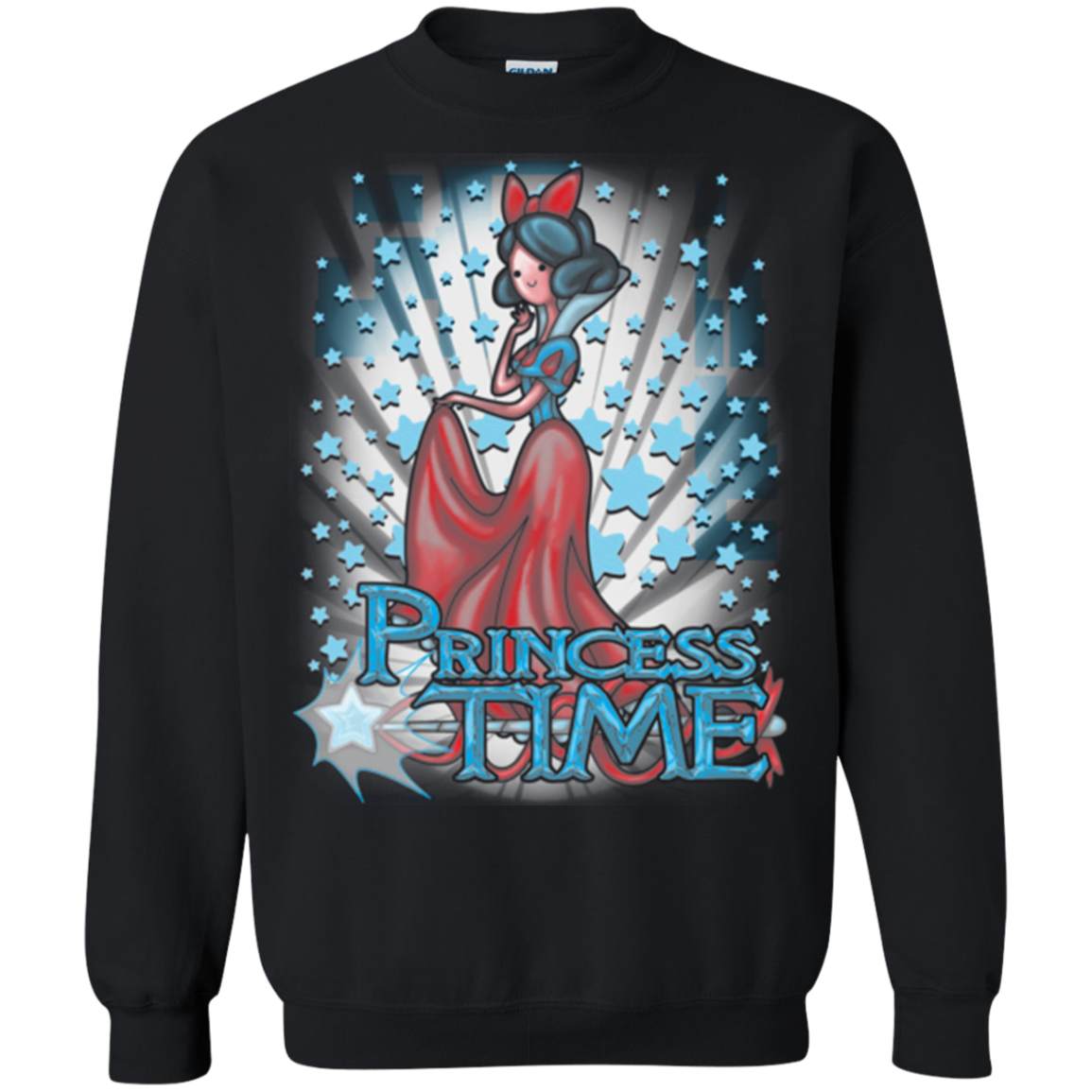 Princess Time Snow White Crewneck Sweatshirt