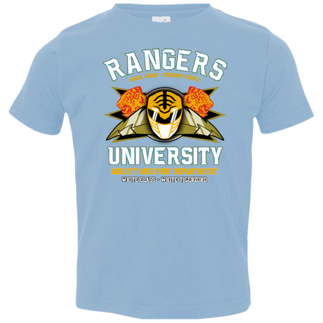 Rangers U White Ranger Toddler Premium T-Shirt