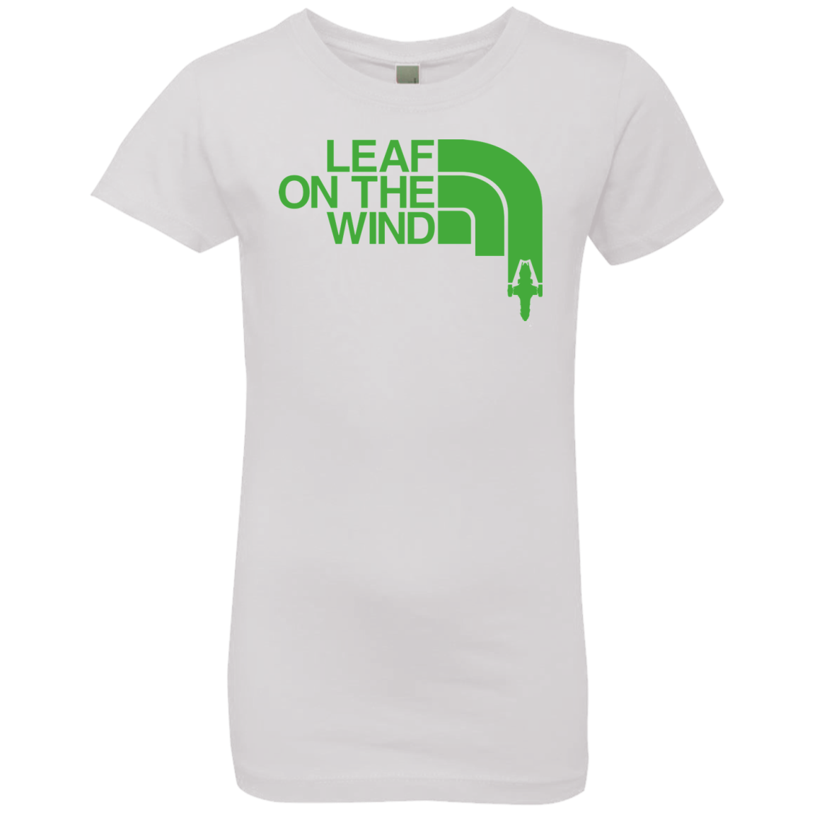 Leaf on the Wind Girls Premium T-Shirt