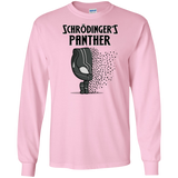 Schrodingers Panther Men's Long Sleeve T-Shirt