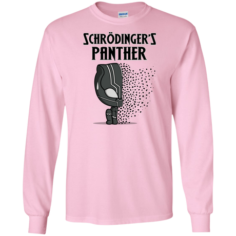 Schrodingers Panther Men's Long Sleeve T-Shirt