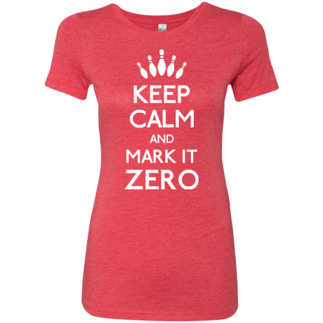 Mark it Zero Women's Triblend T-Shirt