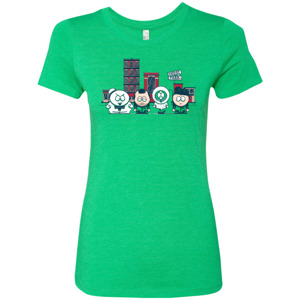 GHOST PARK Women's Triblend T-Shirt