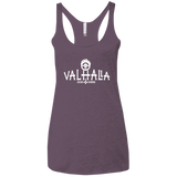 Valhalla Shiny & Chrome Women's Triblend Racerback Tank